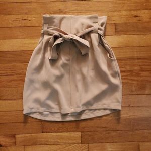 Brand New Cream-Colored Skirt